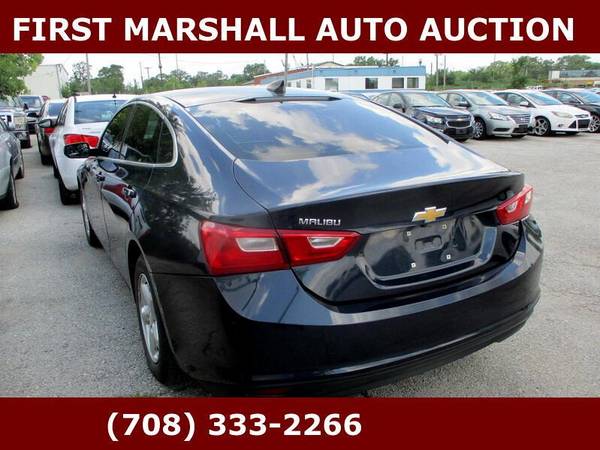 2017 Chevrolet Chevy Malibu -Auction Pricing - $3,700 (+ First Marshall Auto Auction)63618752770049122