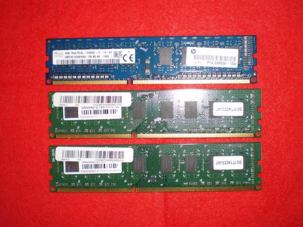 DDR3 Desktop Memory 1
