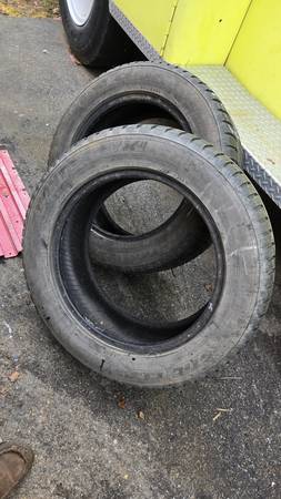 Set of 4 18" tires for sale. Lightly used. - $200 (East Wenatchee)63441524361987122
