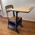 Desk Chair Public Elementary School Grammar School Genuine Antique 8 thumbnail