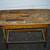 Vintage Portable Wood Work Bench or Stand 2 thumbnail