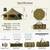 Canvas Bell Tent Yurt Canopy - in box, delivery 3 thumbnail