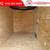 2025 Stallion - 6'x10'x6'6" Enclosed / Cargo Trailer 8 thumbnail