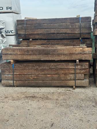 Railroad ties $22 1