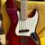 New condition Fender Squier limited edition finish jazz bass.  This Squier Affin 9 thumbnail