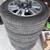 20” Toyota Tundra Platinum Wheels w/ 275/55R20 Bridgestone Alenza AS U 3 thumbnail