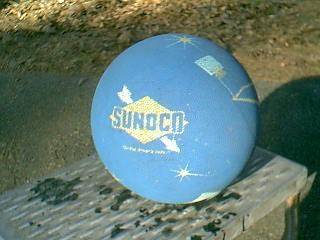 Promotional Sunoco Basketball 1
