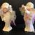 Lot of 13 Angel Figurines Playing Music Instruments Christmas Holiday 5 thumbnail