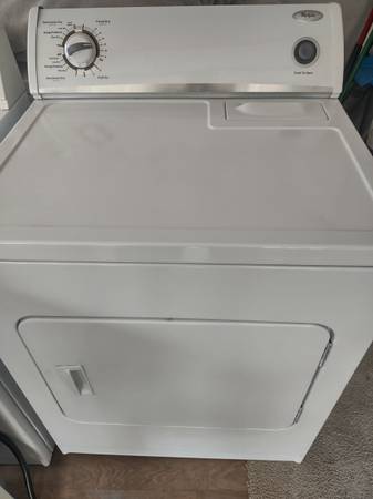 WHIRLPOOL HEAVY DUTY SUPER CAPACITY DRYER 1