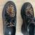 Women’s Black Leather Shoes with Leopard Print – Size 38 1 thumbnail