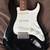2002 Fender Squire Strat Electric Guitar 2 thumbnail