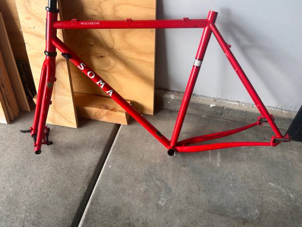 Soma Wolverine 56cm Frame & Fork 1