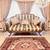 Italian import Galimberti Lino 3p rococo sofa loveseat armchair set 6 thumbnail