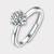 VVS1 Moissanite engagement ring 1 thumbnail