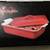 HELL'S KITCHEN RED RECTANGULAR STONEWARE CASSEROLE DISH ! 1 thumbnail