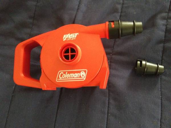 Coleman Quickpump 4D inflator 1