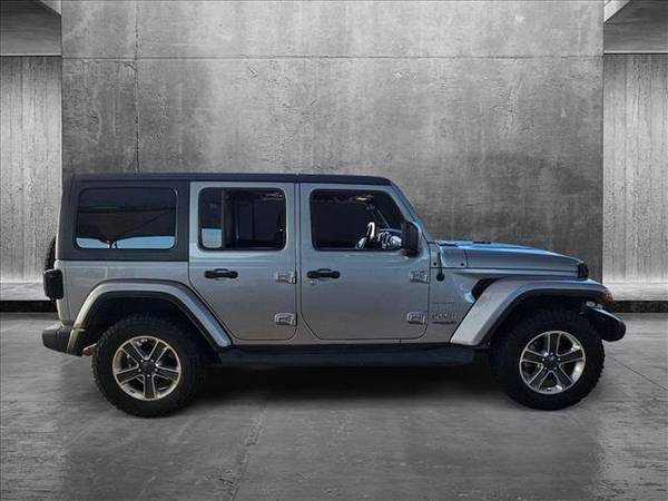 2020 Jeep Wrangler Unlimited 4x4 4WD SUV Electric Sahara Convertible - $24,966 (Call *(817) 383-9284* to Confirm Availability Instantly)63483817426049123