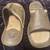 Margaritaville St. Martin Men's Leather Slide Sandals 10M 2 thumbnail