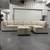 Thomasville Tisdale Fabric Sectional with Storage Ottoman - Beige 3 thumbnail