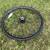 New 27.5" Mountain Bike Front Wheel Assembly, black rim, disc brake 1 thumbnail