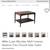 1960s Lane Rhythm Mid-Century Modern Two-Tiered  Coffee / Side Table 2 thumbnail