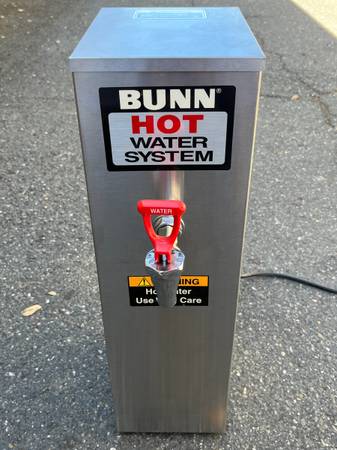 Bunn HW2 On-Demand Hot Water Dispenser 1