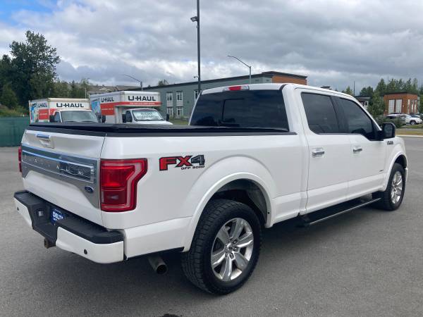 2016 Ford F-150 Platinum 4x4 - $26,999 (Anchorage)63442752902403124