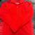 Tommy Hilfiger Red full zip fleece jacket in men’s small.  #fleecejacket 2 thumbnail