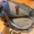 Acacia Canvas & Leather Boho Tote Bag - NEW 3 thumbnail