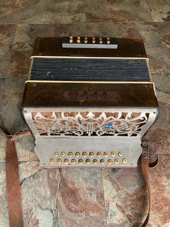 Paolo Soprani Button Accordion 1