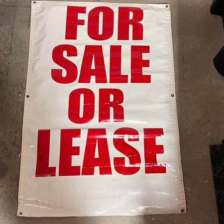 For Sale Banner 1