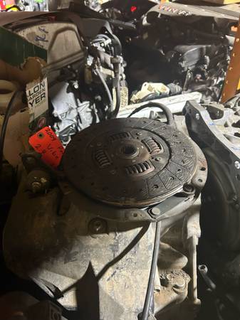 2009 PONTIAC VIBE TRANSMISSION 1