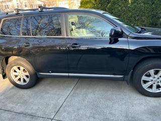 2012 Toyota Highlander- 2WD SE-  Black - $5,900 (Bethesda, MD)63616633513985128