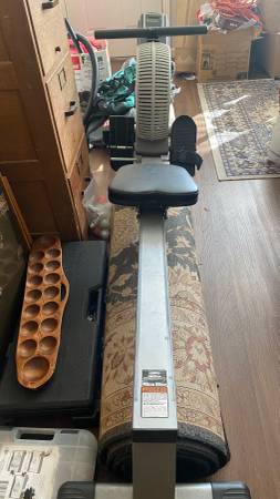 Rowing machine 1