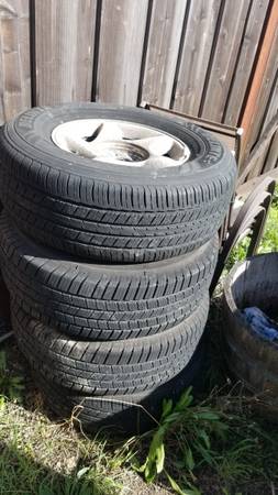 2003 Tacoma wheels and tires 1