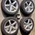 18" VISION Wheels and Yokohama Ice Guard snow/winter tires - 5 Lugnuts 1 thumbnail