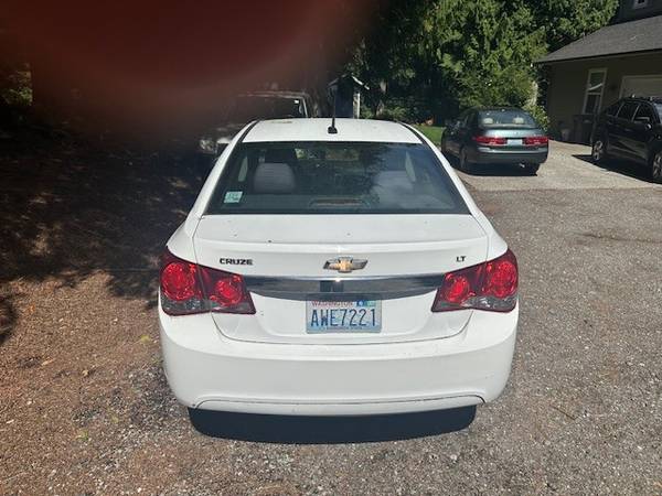 2014 Chev Cruze LT - $2500 (Isla Camano)63438173434113123