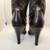 LOUIS VUITTON Brown Leather Mini Lin Jodie Monogram Ankle Boots, Size 35.5 5.5 10 thumbnail