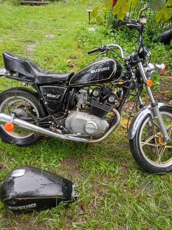 81 Suzuki 450 1