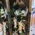 A. Antique 4Panel Oriental Chinoserie Screen Divider HAND CARVED WOMEN 5 thumbnail