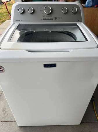 Maytag Washer and Dryer Set 1