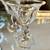 6 Heisey Colonial Clear Flared Cocktail Liquor Glasses 5 thumbnail