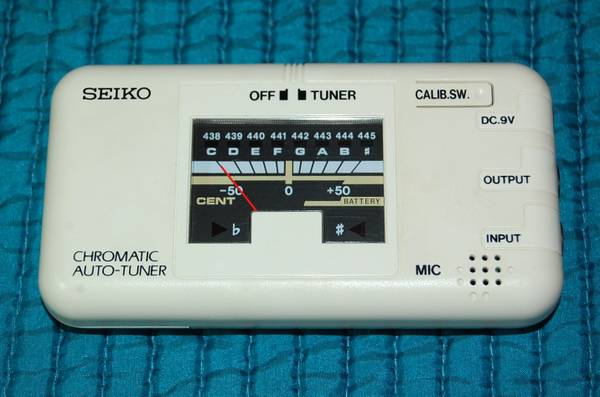Seiko Chromatic Auto-Tuner ST900 in Original Box with Instructions - $12 (Escondido)63471143232001121