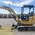 2022 Caterpillar 303.5 CR Mini Ex Tracked Excavator 23Hp 10.5Ft Dig Jo 1 thumbnail