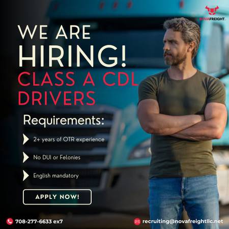 Truck Driver Class A - Needed ASAP 1
