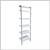 Crate & Barrel Sawyer Leaning Bookshelf 1 thumbnail
