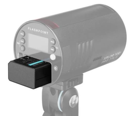 Batería de repuesto de litio Flashpoint WB100 para AD100pro - $20 (Upper East Side)63471379953921120