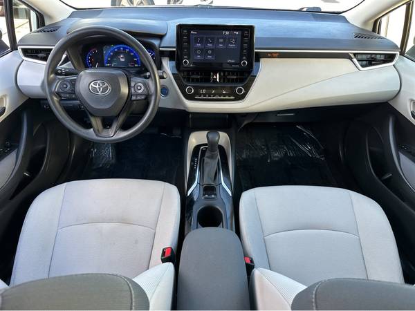 2022 Toyota Corolla Hybrid LE sedan White - $19,997 (CALL 619-345-3175 FOR AVAILABILITY)63618392209281123