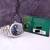 Rolex Sky-Dweller 42mm Men 18k White Gold Bezel Steel Watch Blue 10 thumbnail