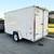 Enclosed Cargo motorcycle Hauler Trailer. Towing moving Storage. Bike Honda Yama 15 thumbnail